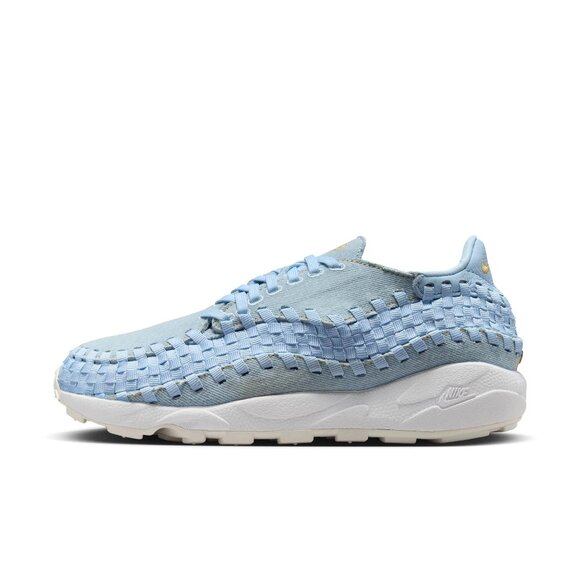 Nike Air Footscape Woven Washed Denim Ice Blue BRAND NEW Size 10 MENS 11.5 W NEW - Picture 12 of 16